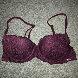 Victoria’s Secret Pink push-up bra